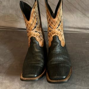 Ariat ATS Pro square toe western boots